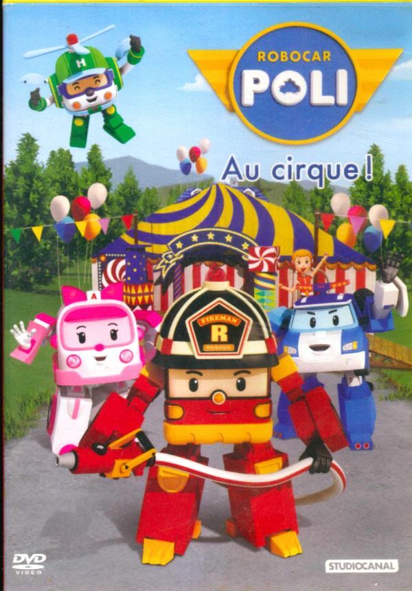 Livrenpoche : Robocar Poli-2-Au Cirque - Lee Dong-Woo - DVD
