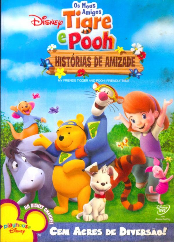 Livrenpoche : Os Meus amigos tigre e pooh - XXX - DVD