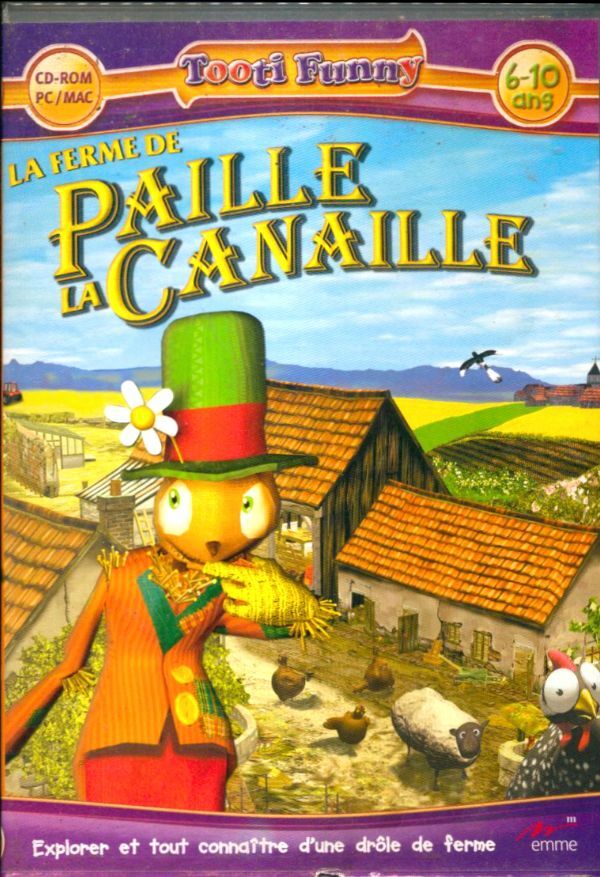 Livrenpoche : La ferme Paille lacanaille - XXX - DVD