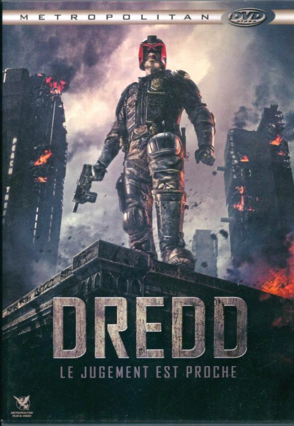 Livrenpoche : Dredd - Pete Travis - DVD
