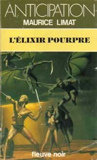 L'élixir pourpre - Maurice Limat - Livre