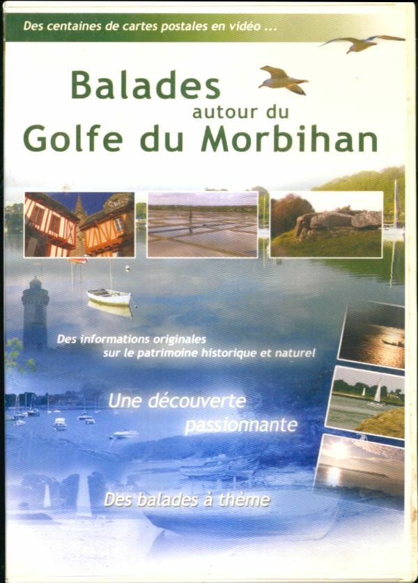 Livrenpoche : Balades autour du golfe du morbihan - XXX - DVD