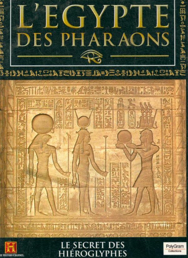 Livrenpoche : L'Egypte des Pharaons/Vol.6 : Le Secret De Hiéroglyphes - XXX - DVD
