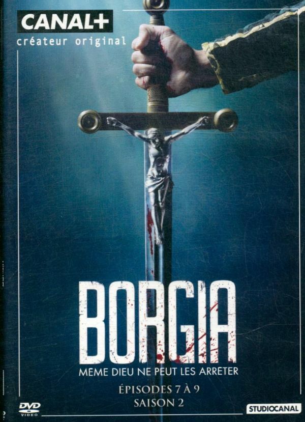 Livrenpoche : Borgia, Saison 2, vol. 7 à 9 - XXX - DVD