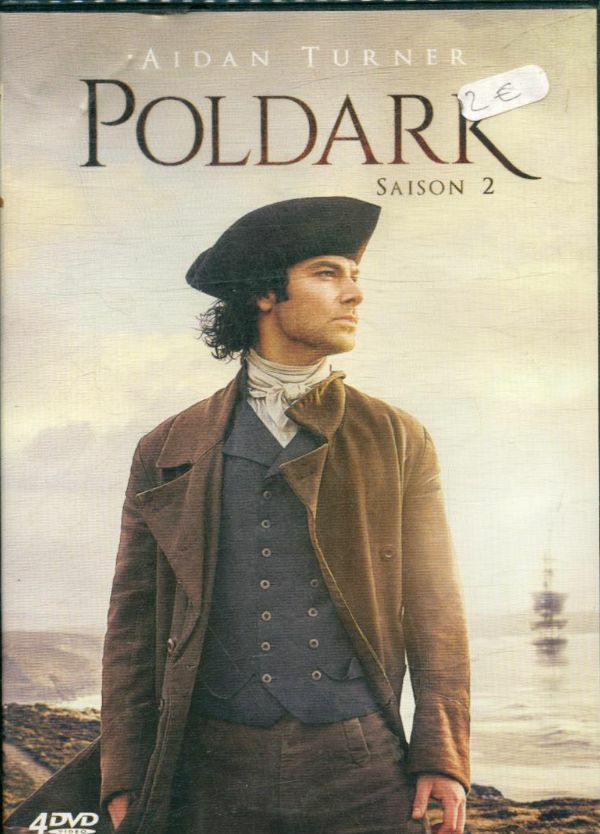 Livrenpoche : Poldark saison 2 - Bazalgette, Edward, Mcgregor, William - DVD