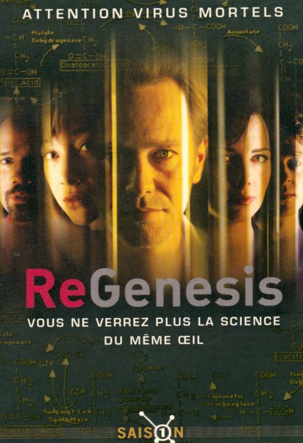 Livrenpoche : Regenesis, saison 1 - Coffret 4 Dvd - Don McBrearty, John L'Ecuyer, Jerry Ciccoritti - DVD