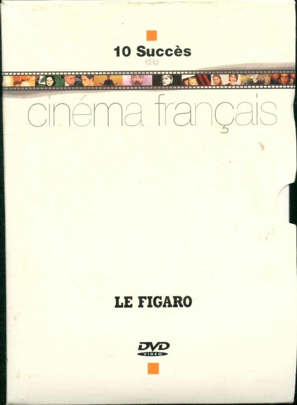 Livrenpoche : 10 succes du cinema français - XXX - DVD