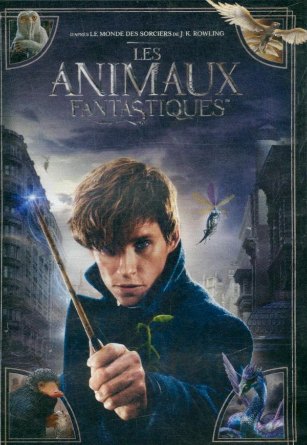 Livrenpoche : Les Animaux fantastiques - Le monde des Sorciers de J.K. Rowling - Dvd - David Yates - DVD