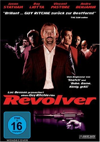 Livrenpoche : Revolver Single (Import allemand) - Guy Ritchi - DVD