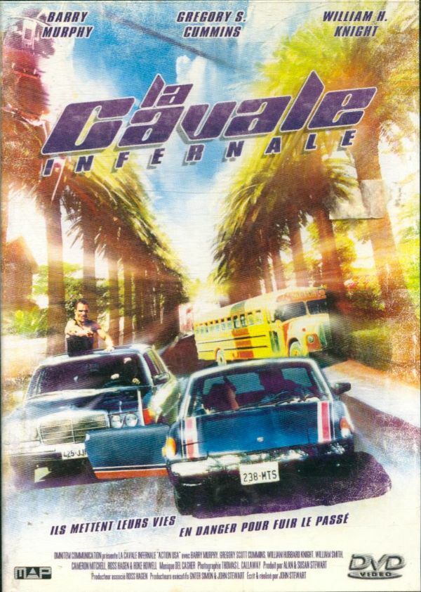 Livrenpoche : La cavle infernale - XXX - DVD
