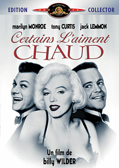 Livrenpoche : Certains l'aiment Chaud (Édition Collector) - Billy Wilder - DVD