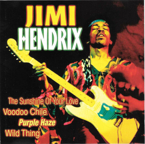 Livrenpoche : Jimi Hendrix - Jimi Hendrix - Jimi Hendrix - CD