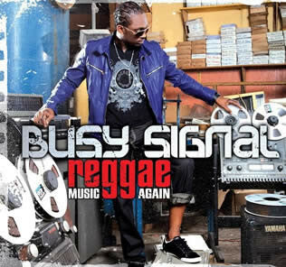 Livrenpoche : Busy Signal - Reggae Music Again - Busy Signal - CD