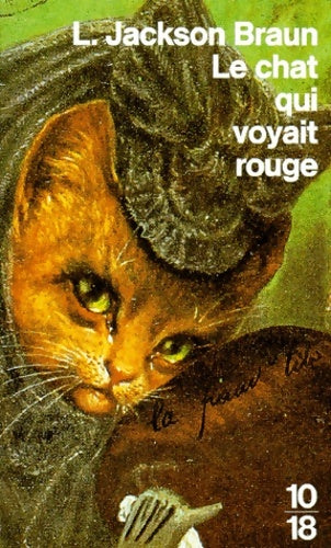Livrenpoche : Le chat qui voyait rouge - Lilian Jackson Braun - Livre