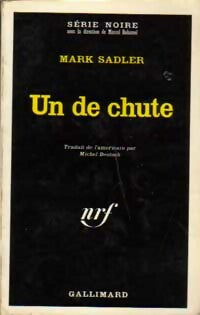 Livrenpoche : Un de chute - Mark Sadler - Livre