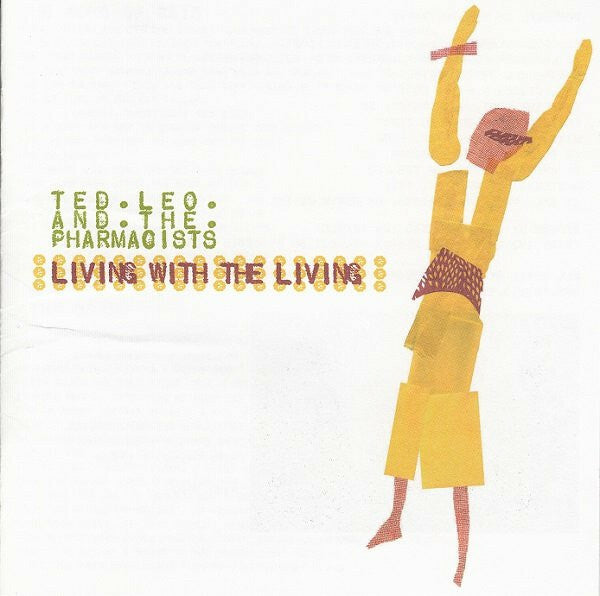 Livrenpoche : Ted Leo And The Pharmacists - Living With The Living - Ted Leo And The Pharmacists - CD