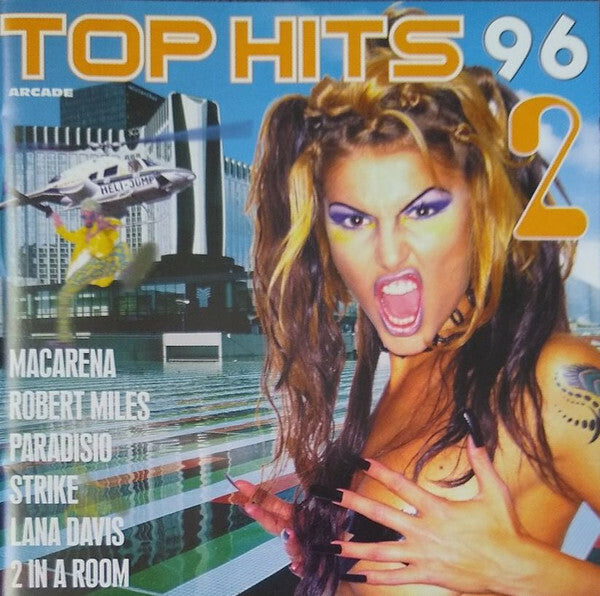 Livrenpoche : Top Hits 96 - 2 - Collectif - CD