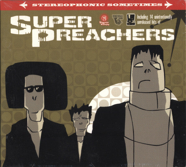 Livrenpoche : Super Preachers - Stereophonic Sometimes - Super Preachers - CD