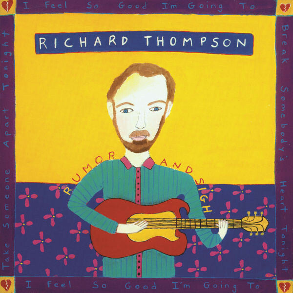 Livrenpoche : Richard Thompson - Rumor And Sigh - Richard Thompson - CD