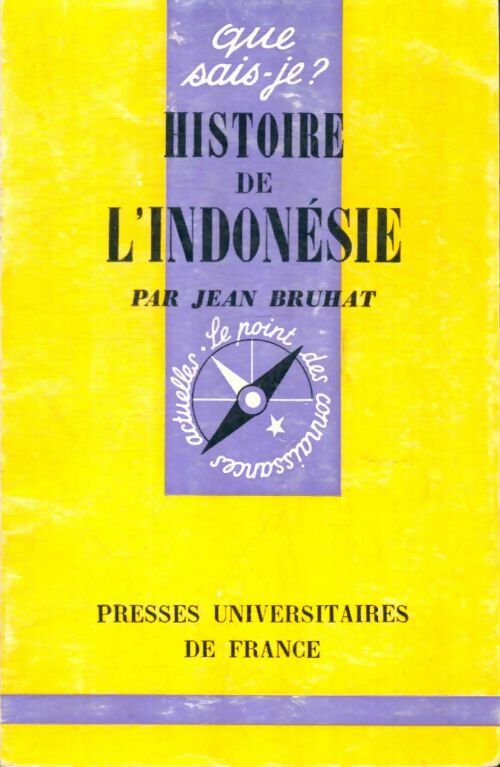 Livrenpoche : Histoire de l'Indonésie - Jean Bruhat - Livre