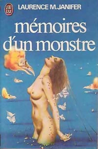 Mémoires d'un monstre - Laurence Mark Janifer -  J'ai Lu - Livre