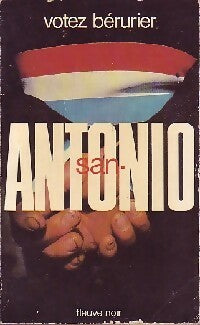 Votez Bérurier - San-Antonio - Livre