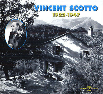Livrenpoche : Vincent Scotto - 1922-1947 - Vincent Scotto - CD