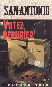 Livrenpoche : Votez Bérurier - San-Antonio - Livre