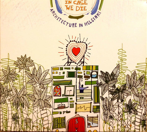 Livrenpoche : Architecture In Helsinki - In Case We Die - Architecture In Helsinki - CD