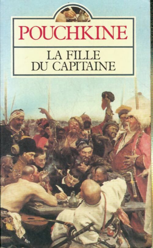 Livrenpoche : La fille du capitaine - Alexandre Pouchkine - Livre