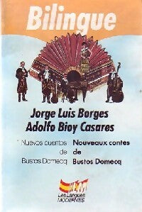Livrenpoche : Nouveaux contes de Bustos Domecq / Nuevos cuentos de Bustos - Jorge Luis Borges - Livre