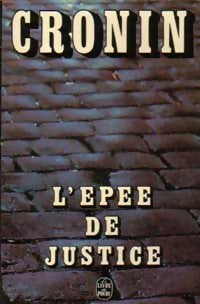 L'épée de justice - Archibald Joseph Cronin - Livre