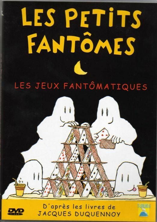 Livrenpoche : Les Petits fantômes : Les Jeux fantômatiques - Vincent Woodcock - DVD