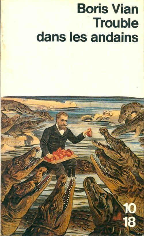 Livrenpoche : Trouble dans les andains - Boris Vian - Livre