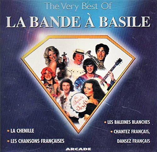 Livrenpoche : The very best of la Bande à Basile - La Bande à Basile - CD