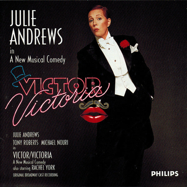 Livrenpoche : Julie Andrews - Victor/Victoria : A New Musical Comedy - Original Broadway Cast Recording - Julie Andrews - CD