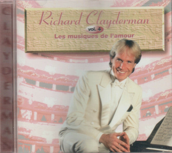 Livrenpoche : Richard Clayderman - Les Musiques De L'Amour - RICHARD CLAYDERMAN - CD