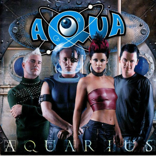 Livrenpoche : Aqua - Aquarius - Aqua - CD