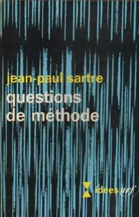 Livrenpoche : Questions de méthode - Jean-Paul Sartre - Livre