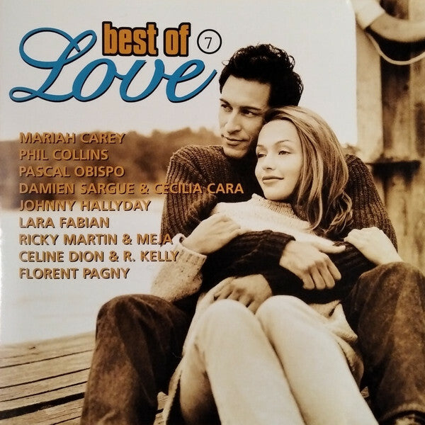 Livrenpoche : Best Of Love 7 - Collectif - CD