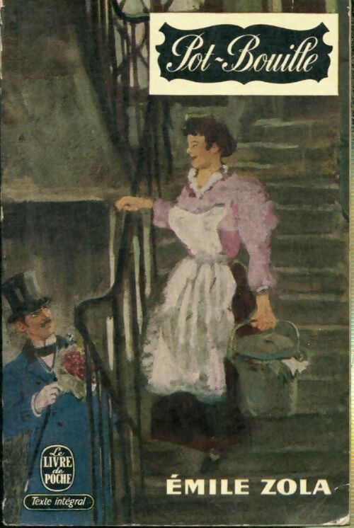 Livrenpoche : Pot-bouille - Emile Zola - Livre