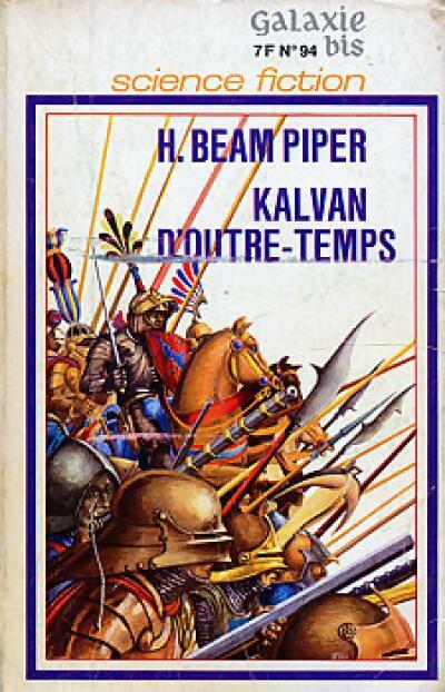 Livrenpoche : Kalvan d'outre temps - Henry Beam Piper - Livre