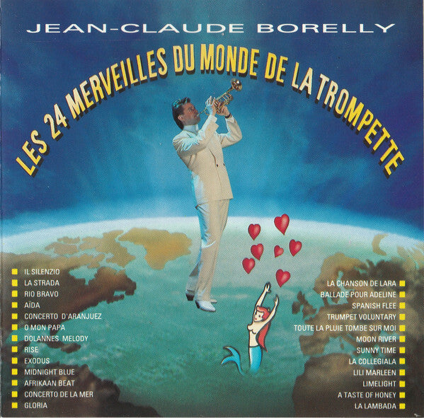 Livrenpoche : Jean-Claude Borelly - Les 24 Merveilles Du Monde De La Trompette - Jean-Claude Borelly - CD