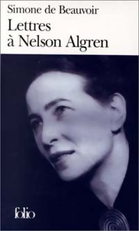 Livrenpoche : Lettres à Nelson Algren - Simone De Beauvoir - Livre