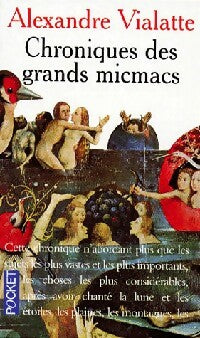 Livrenpoche : Chroniques des grands micmacs - Alexandre Vialatte - Livre
