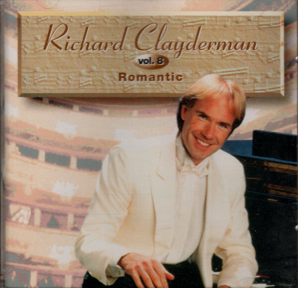 Livrenpoche : Richard Clayderman - Romantic - RICHARD CLAYDERMAN - CD