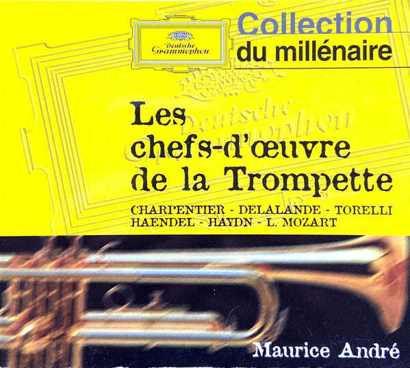 Livrenpoche : Maurice André - Les Chefs-d'oeuvre De La Trompette - Maurice André - CD