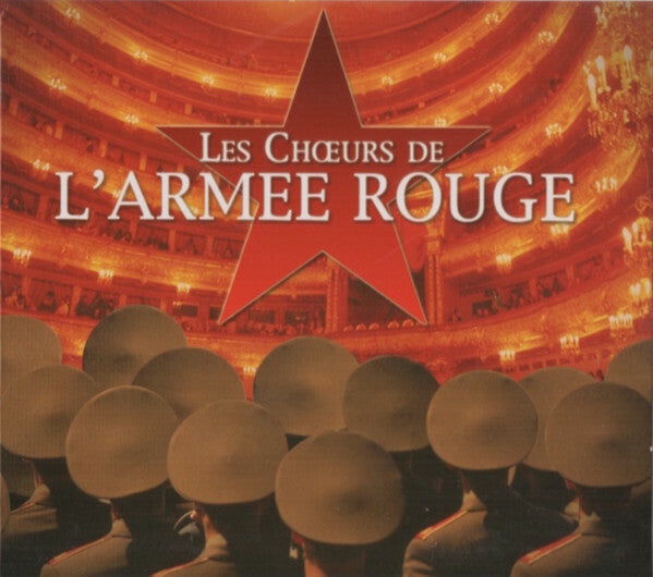 Livrenpoche : Les Choeurs De L'Armée Rouge - Les Choeurs De L'Armée Rouge - Les Choeurs De L'Armée Rouge - CD