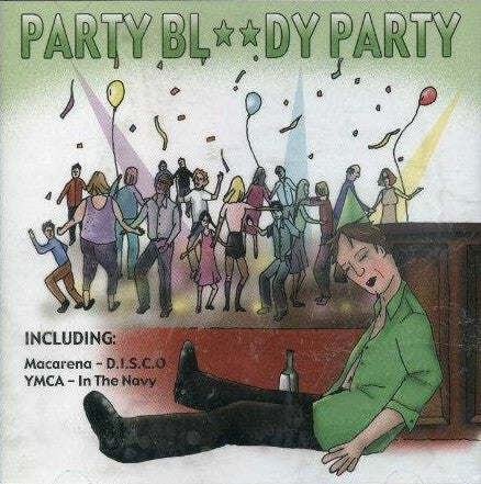 Livrenpoche : Party Bl**dy Party - Collecitf - CD