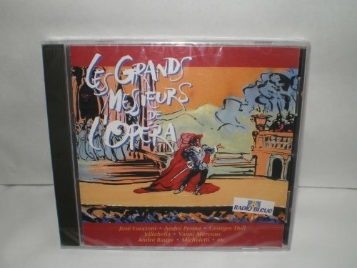 Livrenpoche : Les Grands messieurs de l'opéra - Collectif - CD